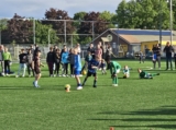 S.K.N.W.K.-ers tijdens Penaltybokaal Schouwen-Duiveland (bij s.v. Duiveland) (83/160)